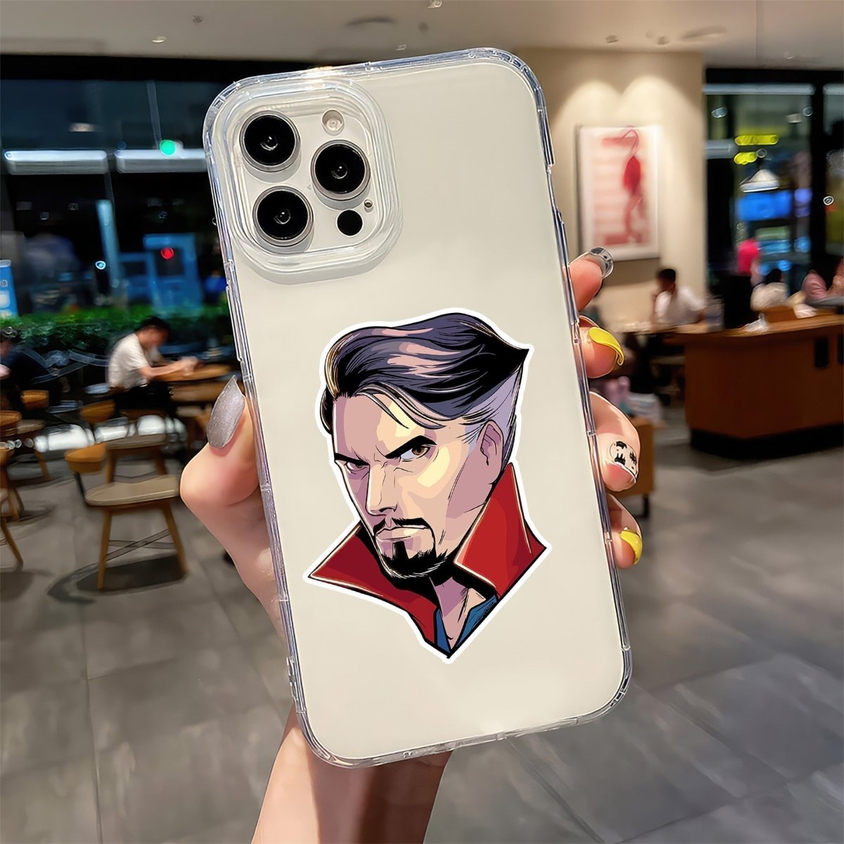 DR. STRANGE STICKER - stickyfunk premium stickers