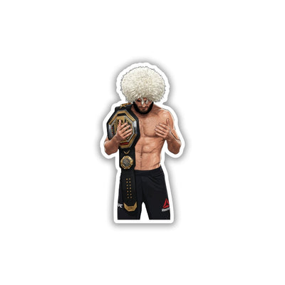 DAGESTAN SPIRIT - KHABIB NURMAGOMEDOV STICKER
