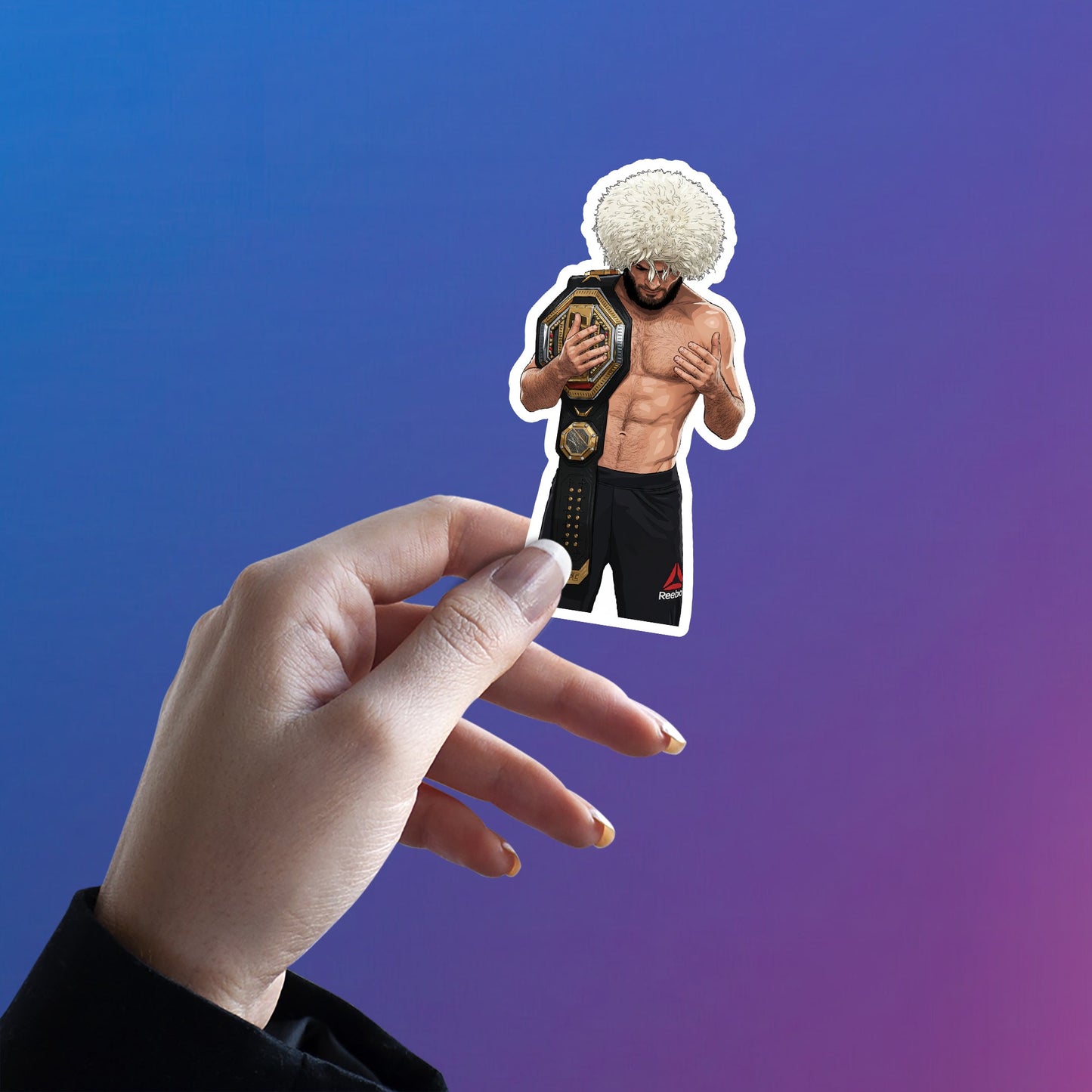 DAGESTAN SPIRIT - KHABIB NURMAGOMEDOV STICKER