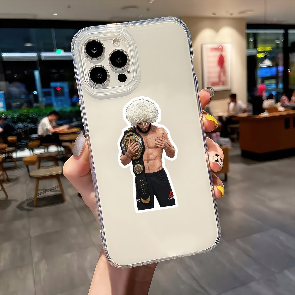 DAGESTAN SPIRIT - KHABIB NURMAGOMEDOV STICKER - stickyfunk premium stickers