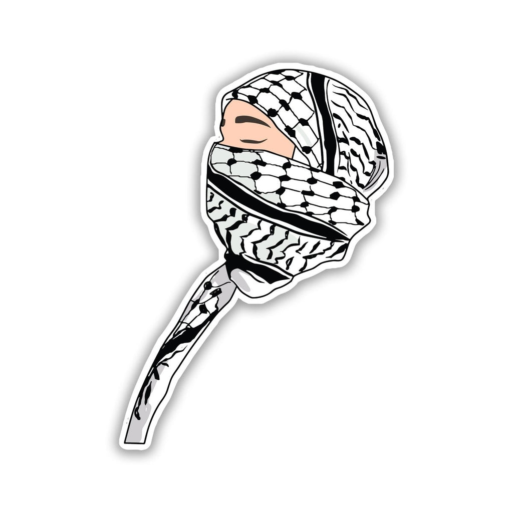 Resist - Palestine Sticker 28 - stickyfunk premium stickers