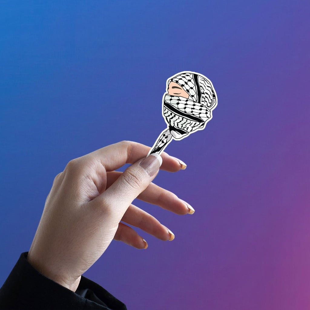 Resist - Palestine Sticker 28 - stickyfunk premium stickers