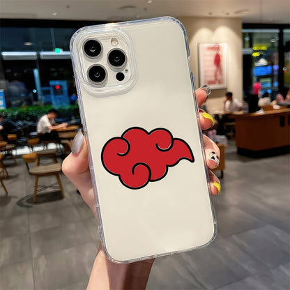 AKATSUKI CLOUD STICKER - stickyfunk premium stickers