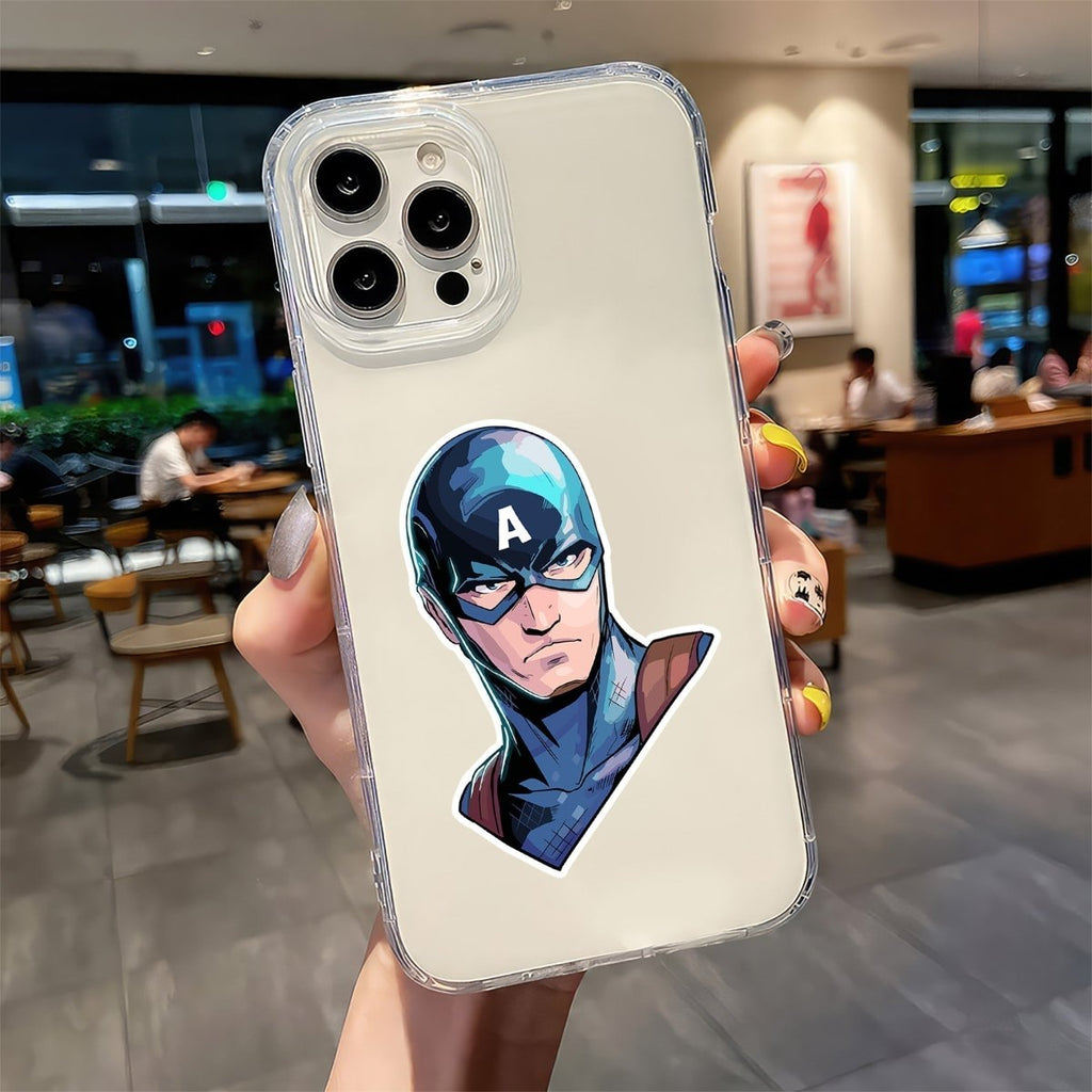 CAPTAIN AMERICA STICKER - stickyfunk premium stickers