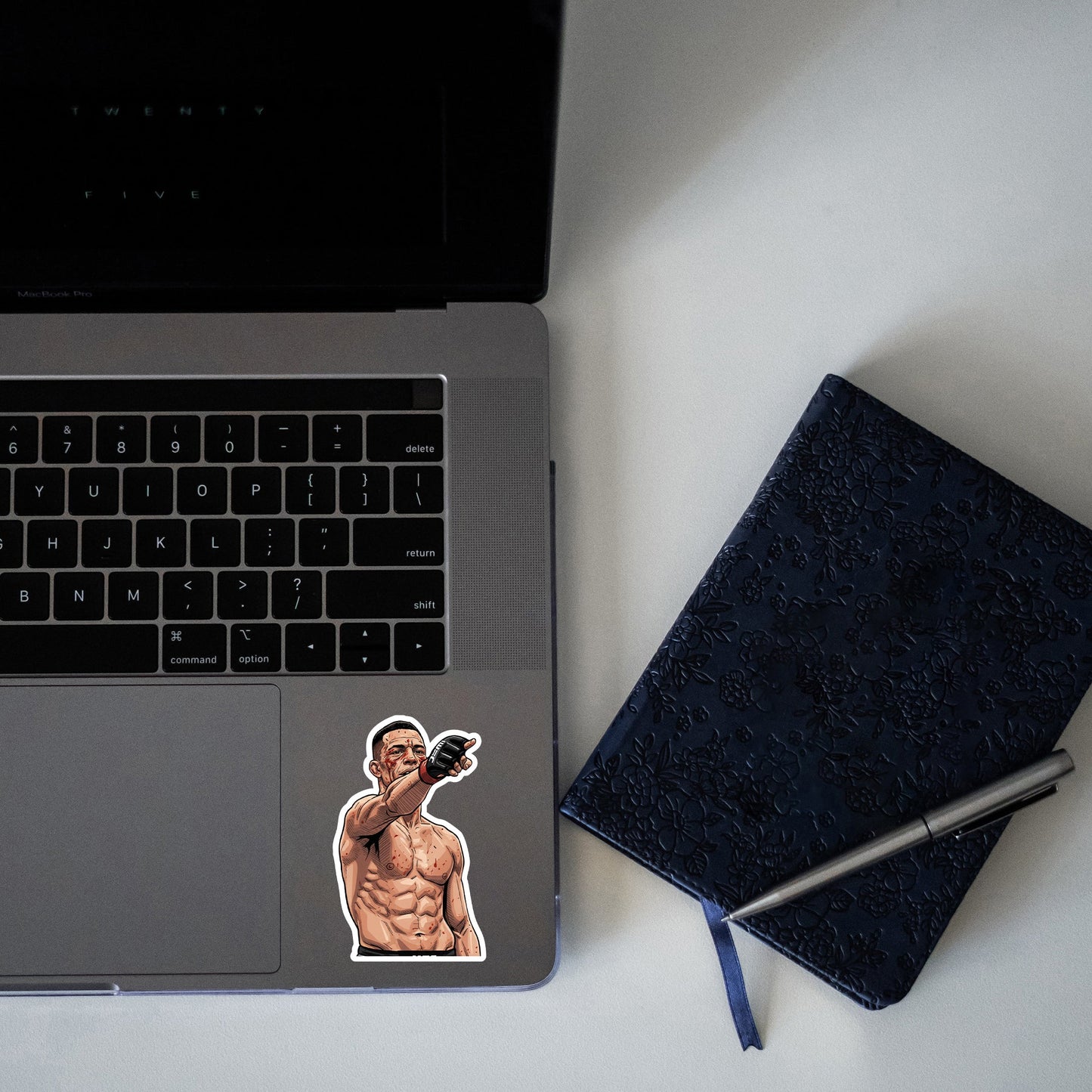 POINT OF VICTORY - NATE DIAZ STICKER