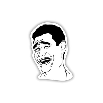 BLURRED IDENTITY STICKER