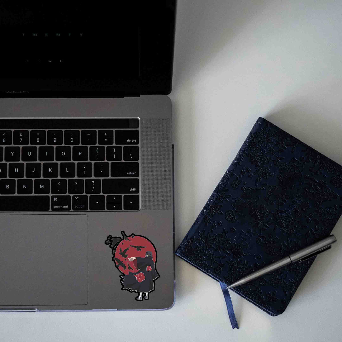 ITACHI UCHIHA - AKATSUKI STICKER
