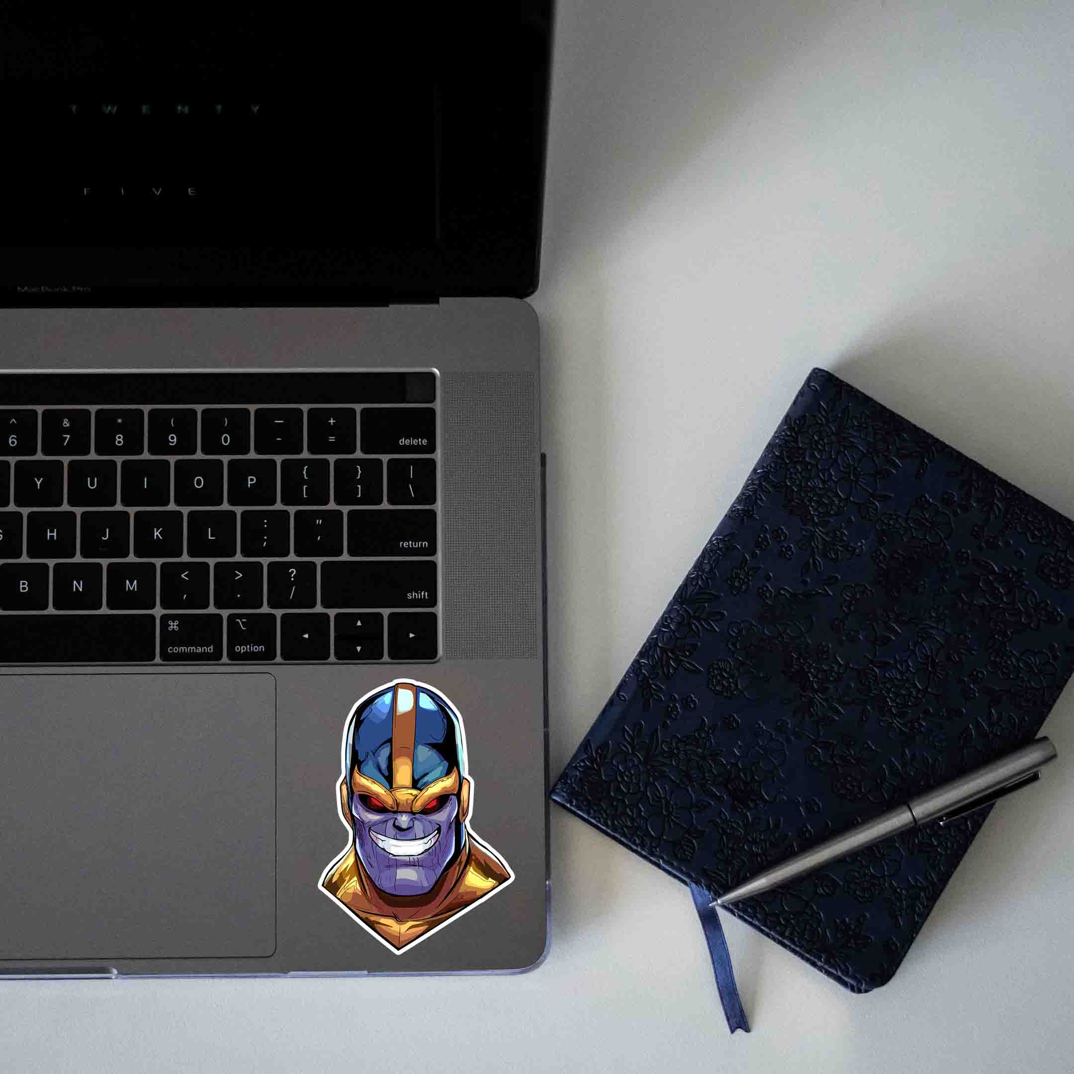 THANOS STICKER - stickyfunk premium stickers