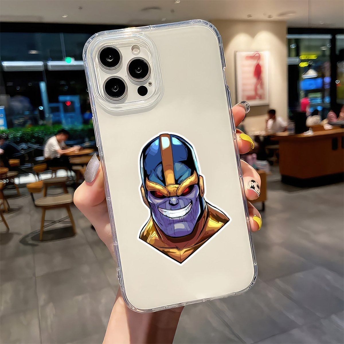 THANOS STICKER - stickyfunk premium stickers