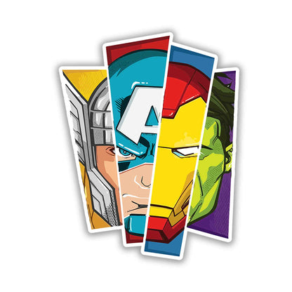 AVENGERS STICKER - stickyfunk premium stickers