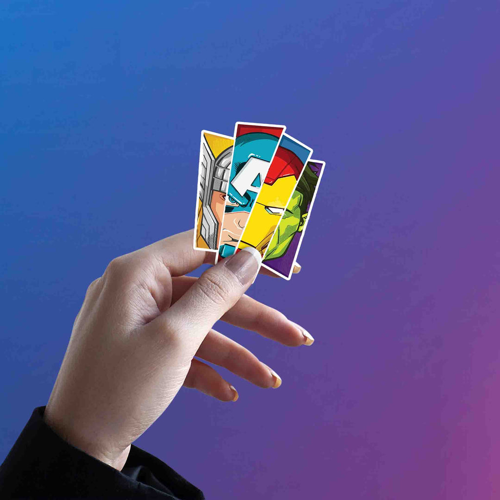 AVENGERS STICKER - stickyfunk premium stickers