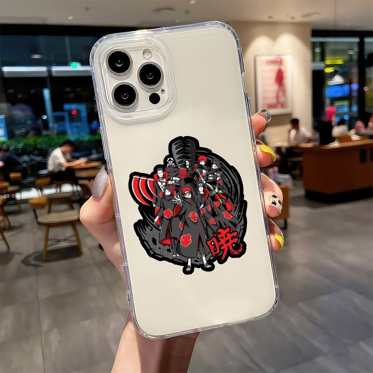 THE AKATSUKI CLAN STICKER - stickyfunk premium stickers