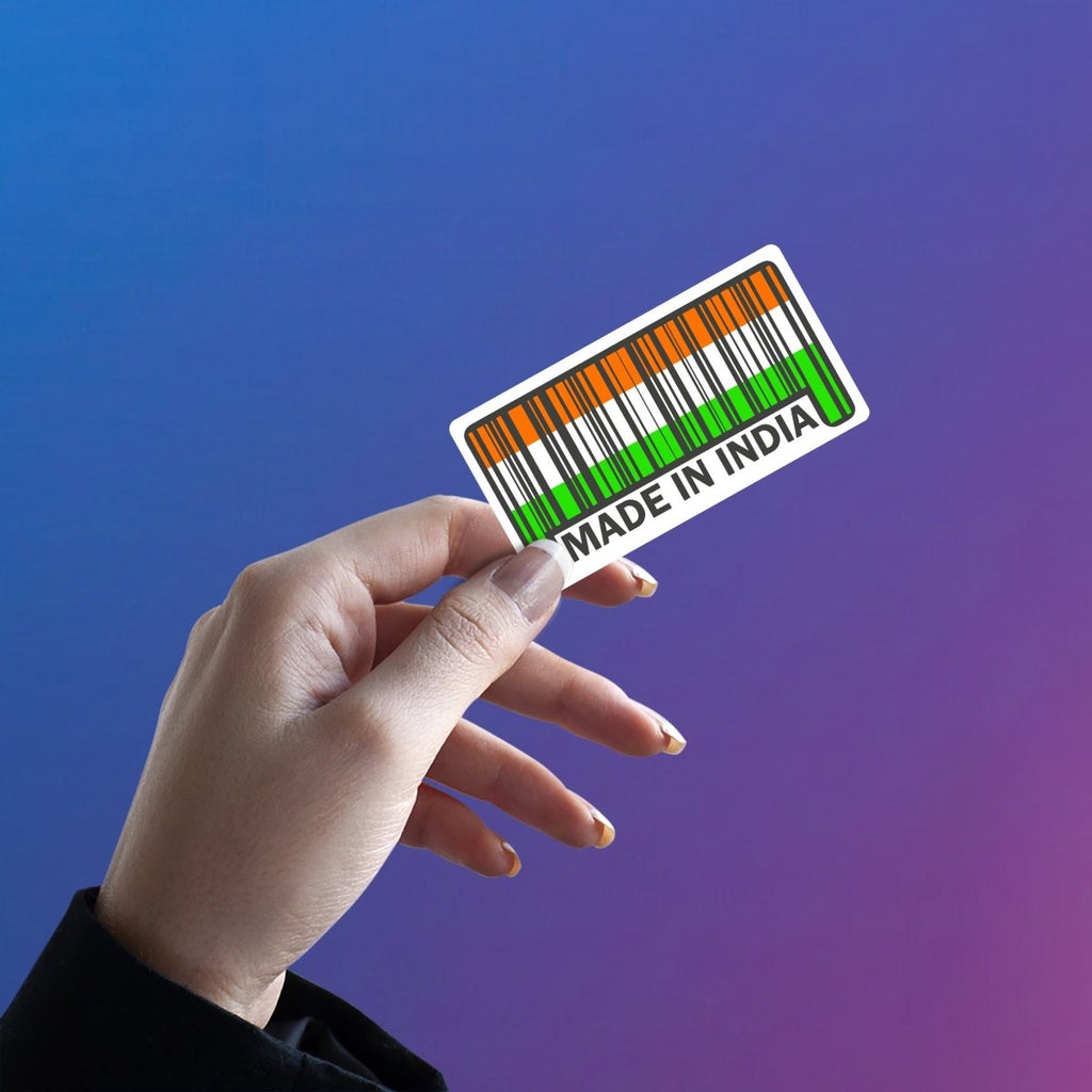 PATRIOT BY PRODUCT STICKER - stickyfunk premium stickers