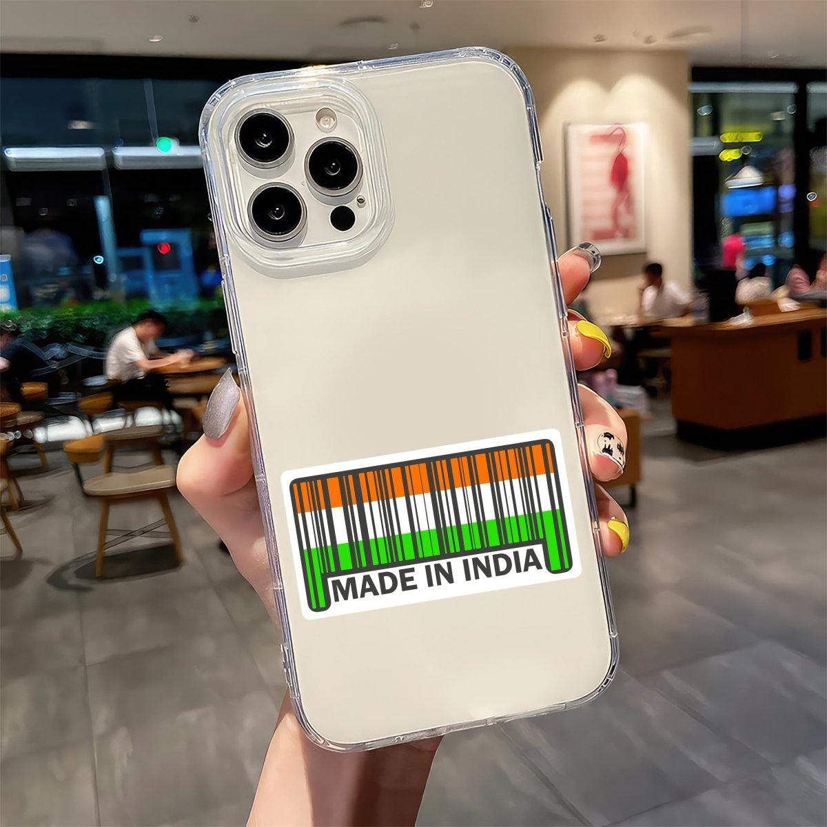 PATRIOT BY PRODUCT STICKER - stickyfunk premium stickers