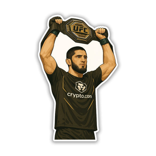 ISLAM MAKHACHEV STICKER - 6