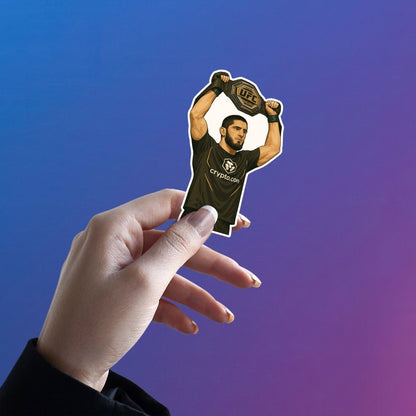 ISLAM MAKHACHEV STICKER - 6 - stickyfunk premium stickers