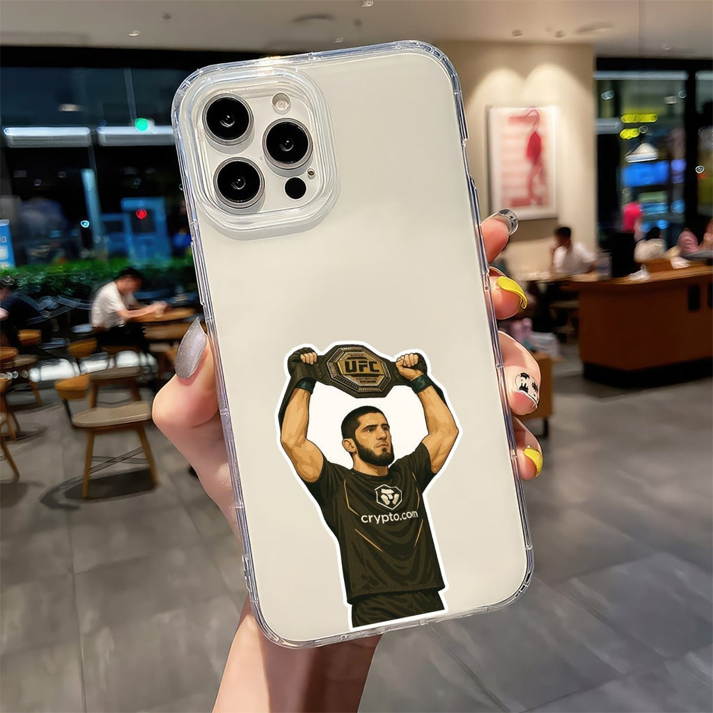 ISLAM MAKHACHEV STICKER - 6 - stickyfunk premium stickers