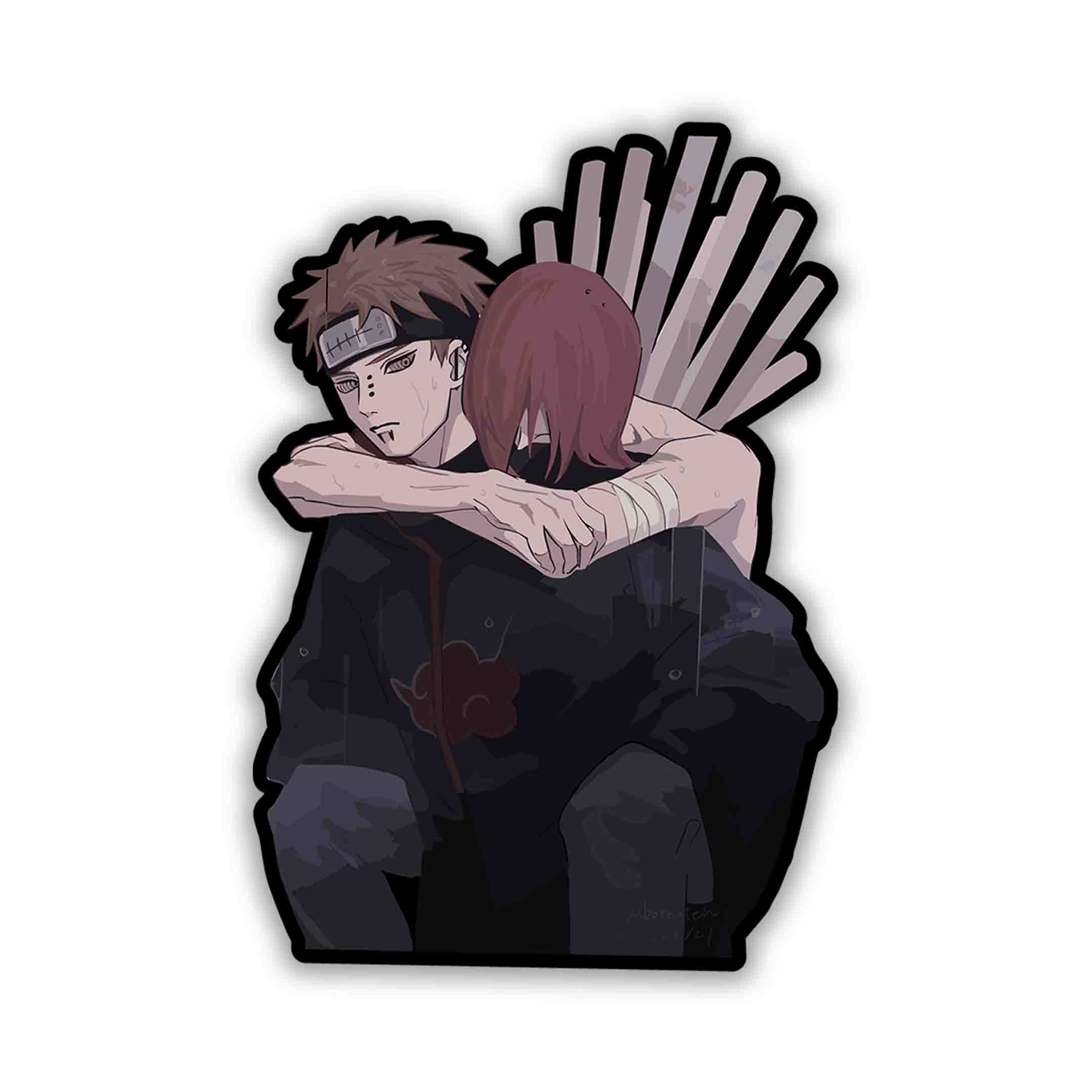 PEIN AND AIRIN STICKER - stickyfunk premium stickers