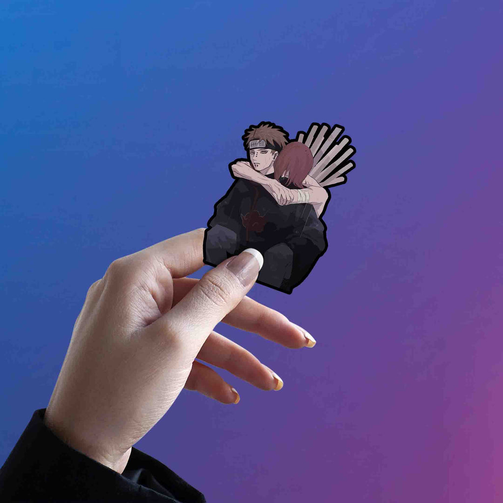 PEIN AND AIRIN STICKER - stickyfunk premium stickers