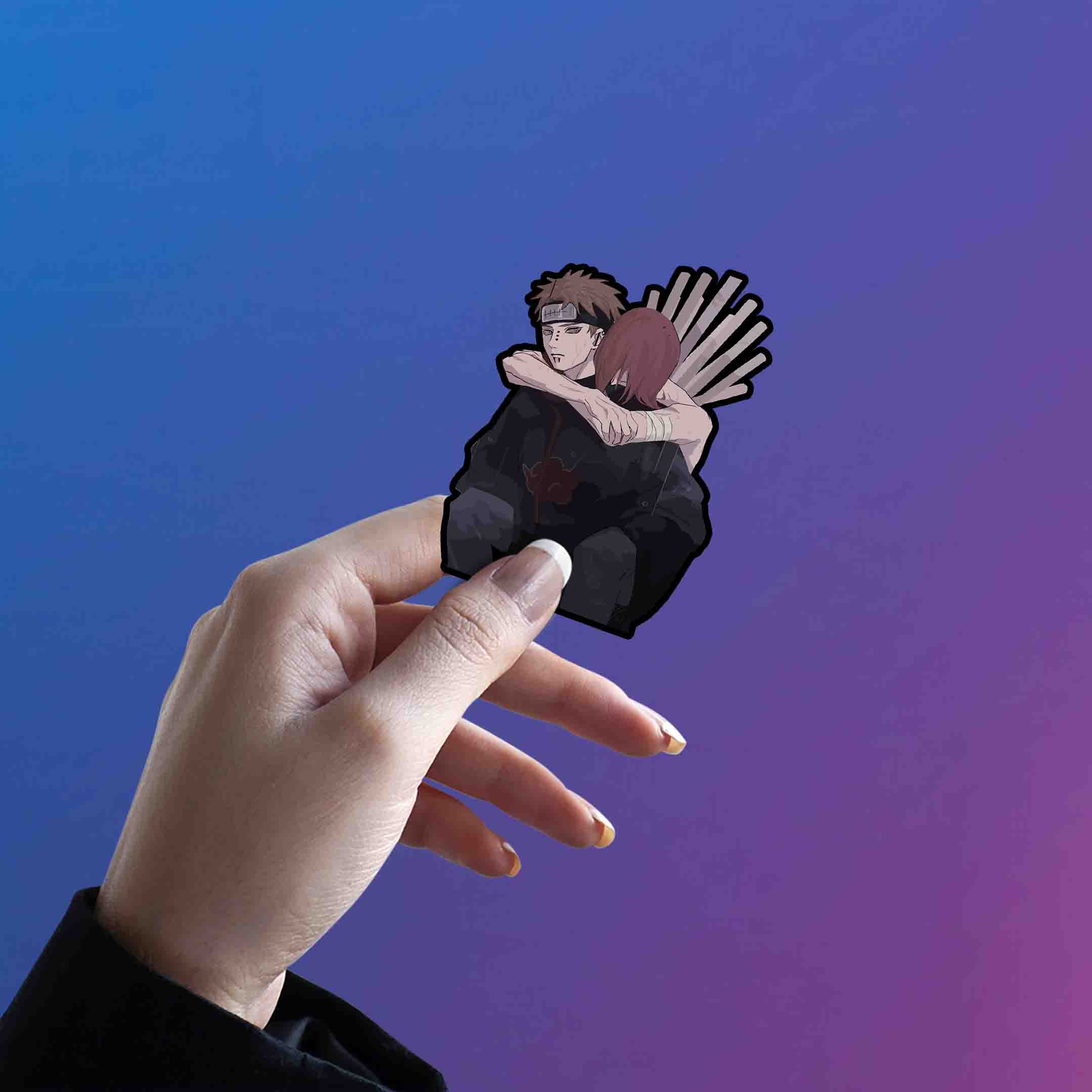 PEIN AND AIRIN STICKER - stickyfunk premium stickers