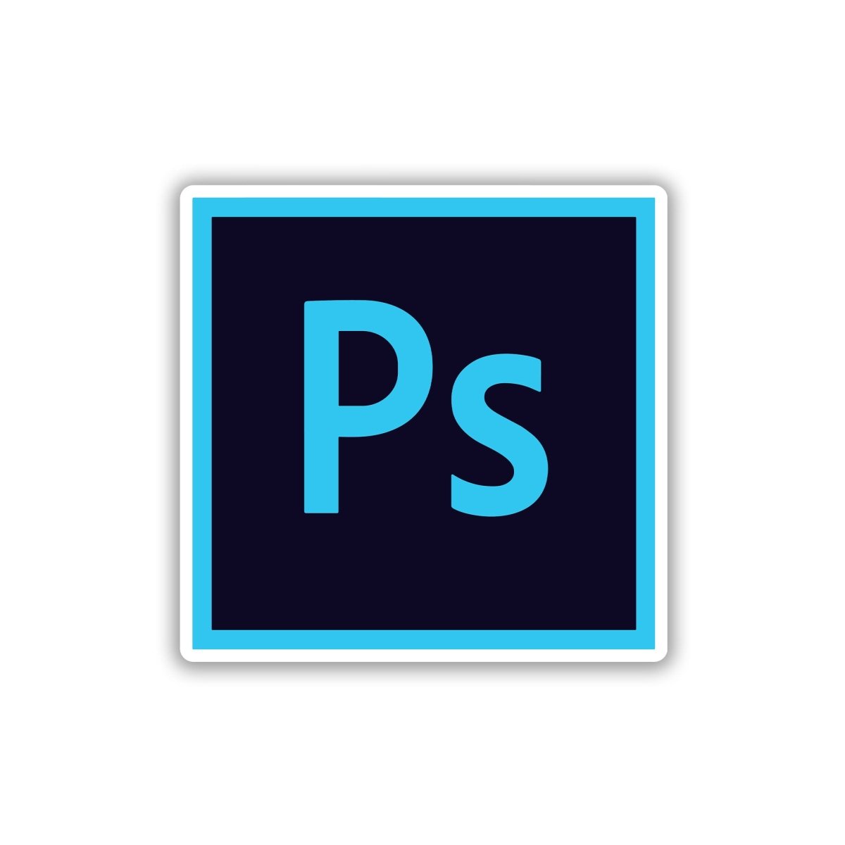 DIGITAL ARTIST'S ICON STICKER - stickyfunk premium stickers