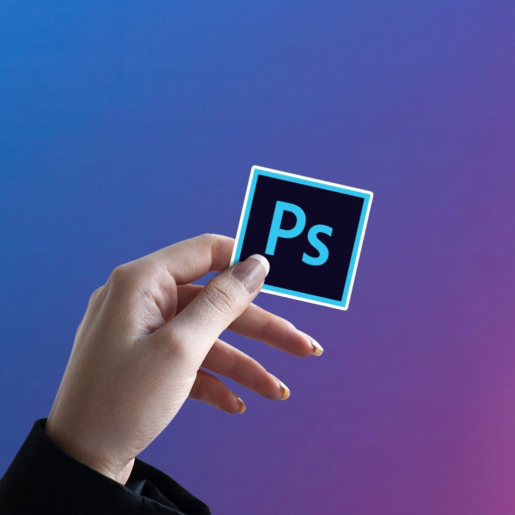 DIGITAL ARTIST'S ICON STICKER - stickyfunk premium stickers