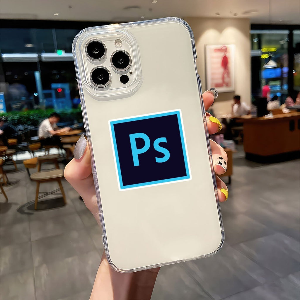 DIGITAL ARTIST'S ICON STICKER - stickyfunk premium stickers