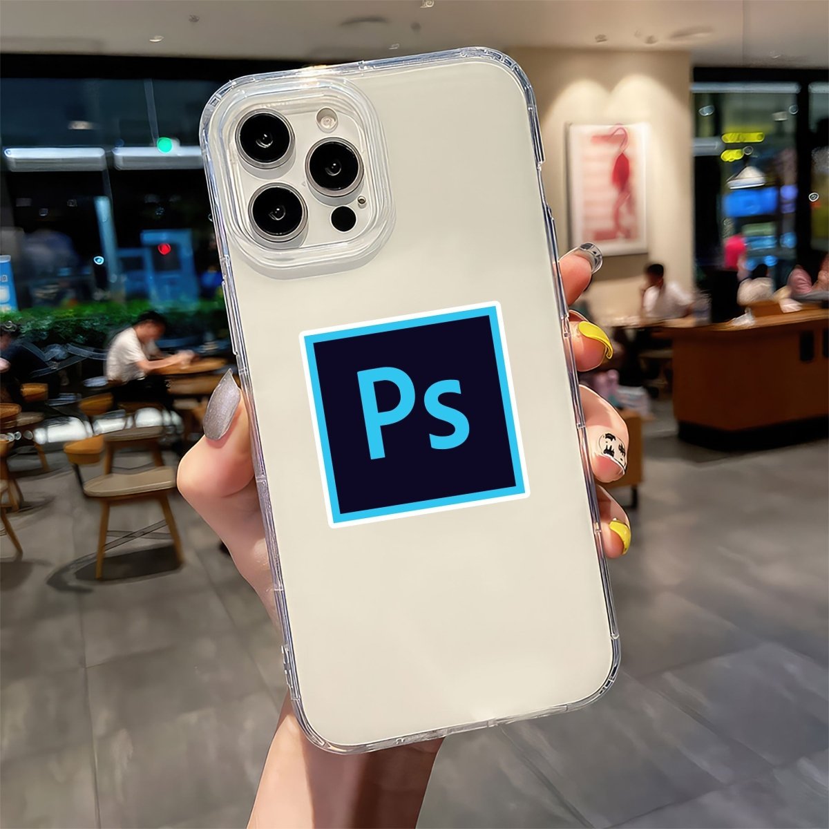 DIGITAL ARTIST'S ICON STICKER - stickyfunk premium stickers