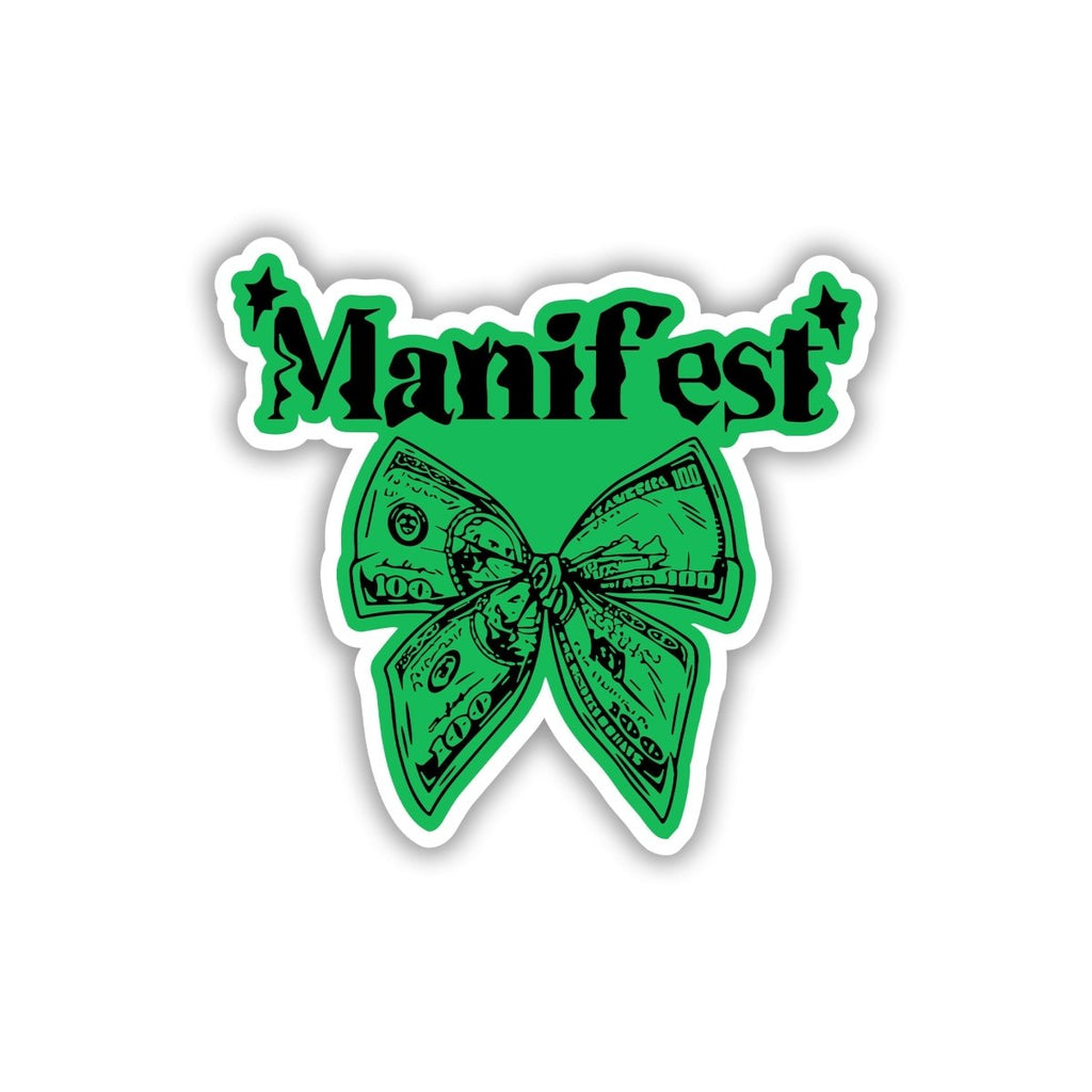 MANIFESTING MY NEXT EMI STICKER - stickyfunk premium stickers