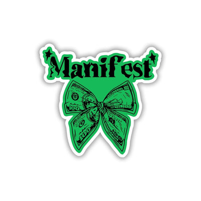 MANIFESTING MY NEXT EMI STICKER