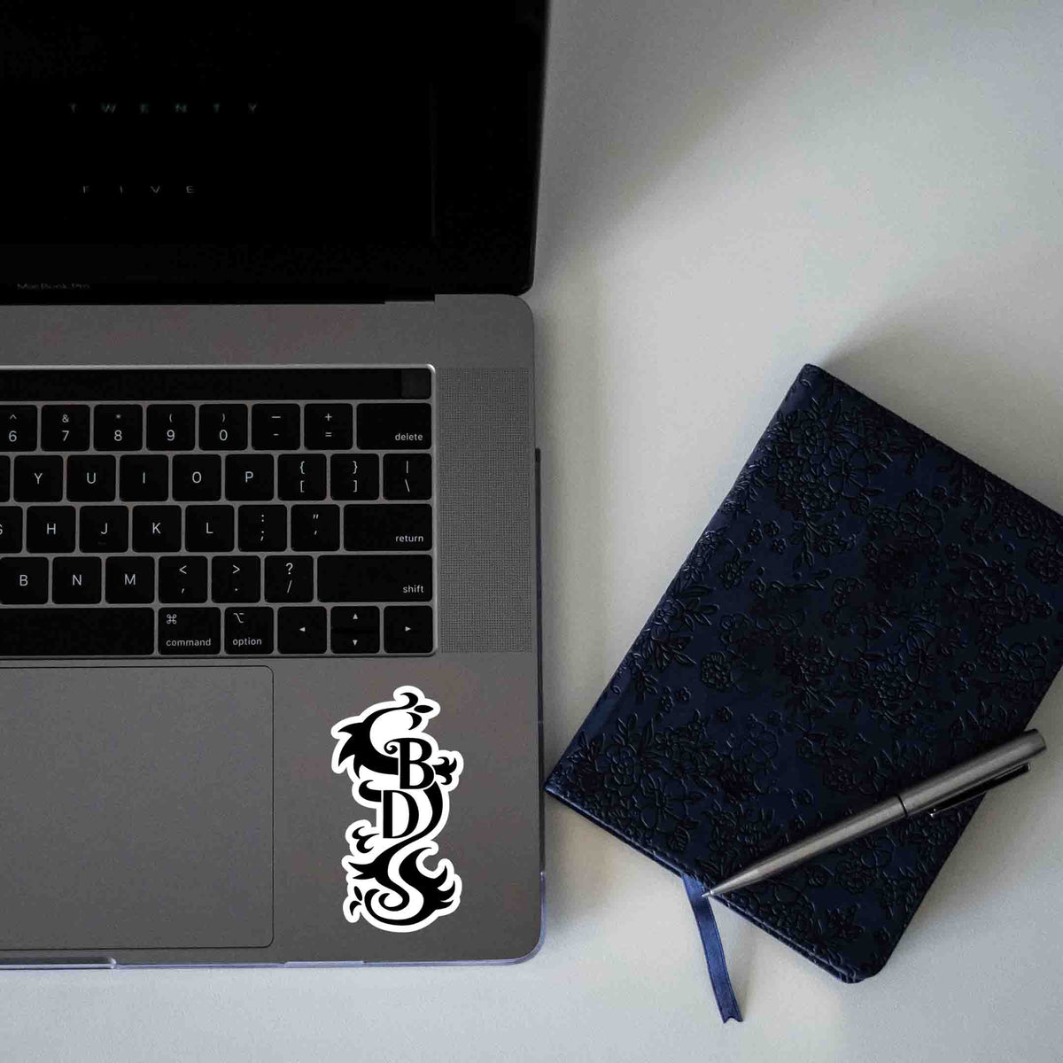 BLACK DRAGON STICKER