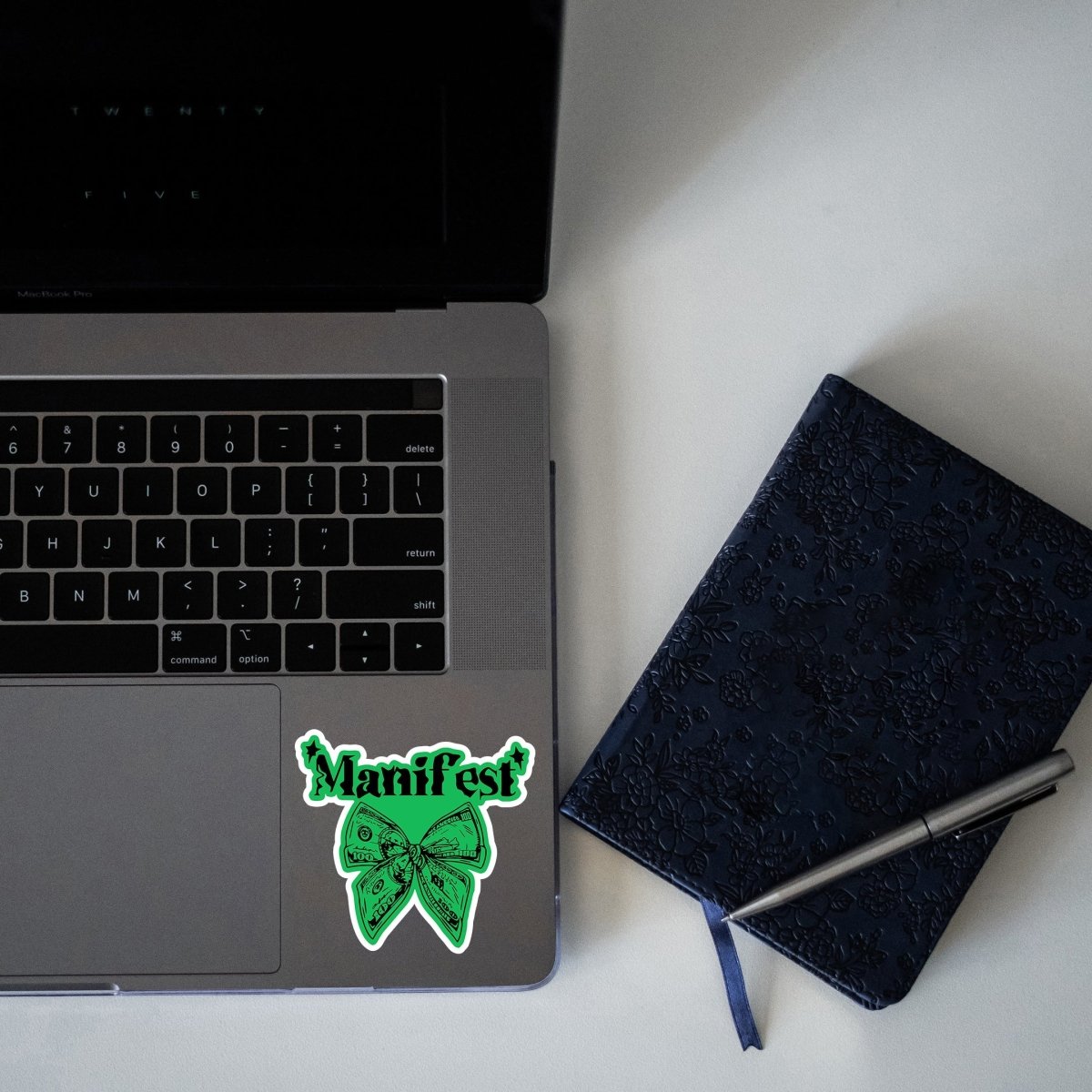 MANIFESTING MY NEXT EMI STICKER - stickyfunk premium stickers