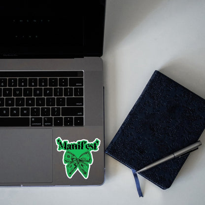 MANIFESTING MY NEXT EMI STICKER - stickyfunk premium stickers