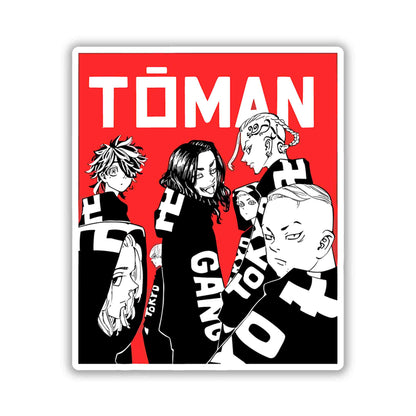 TOKYO GANG STICKER - stickyfunk premium stickers