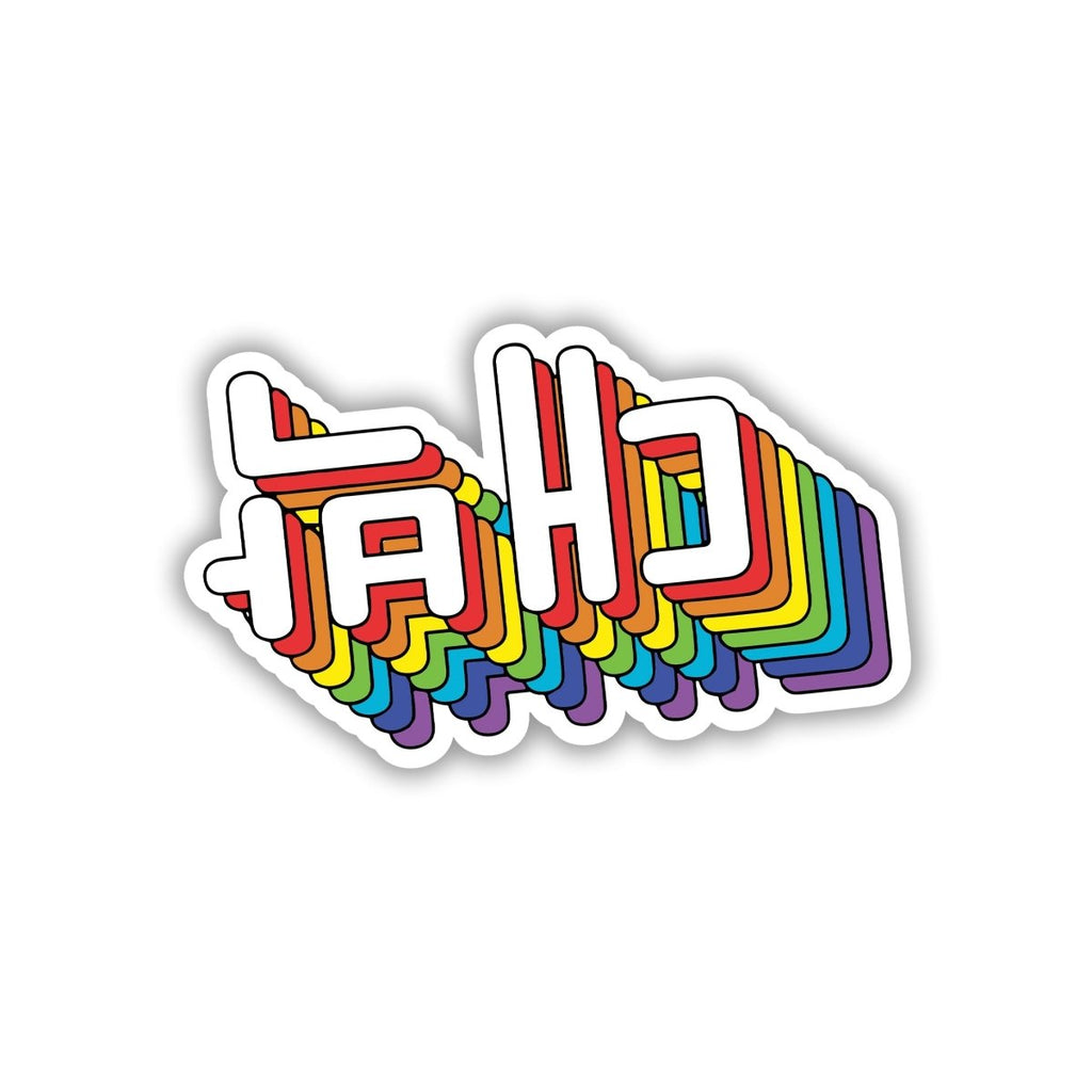 HINGLISH STICKER - stickyfunk premium stickers