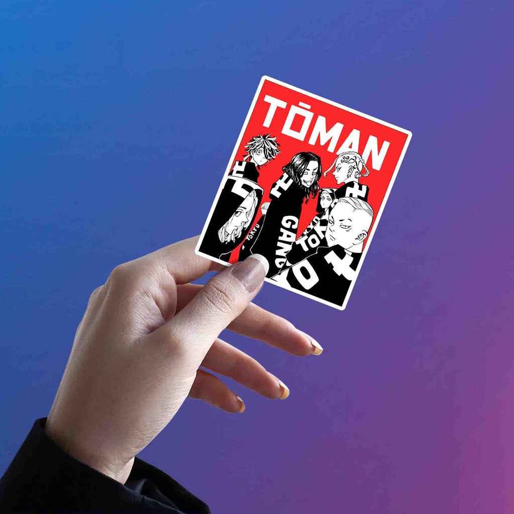 TOKYO GANG STICKER - stickyfunk premium stickers