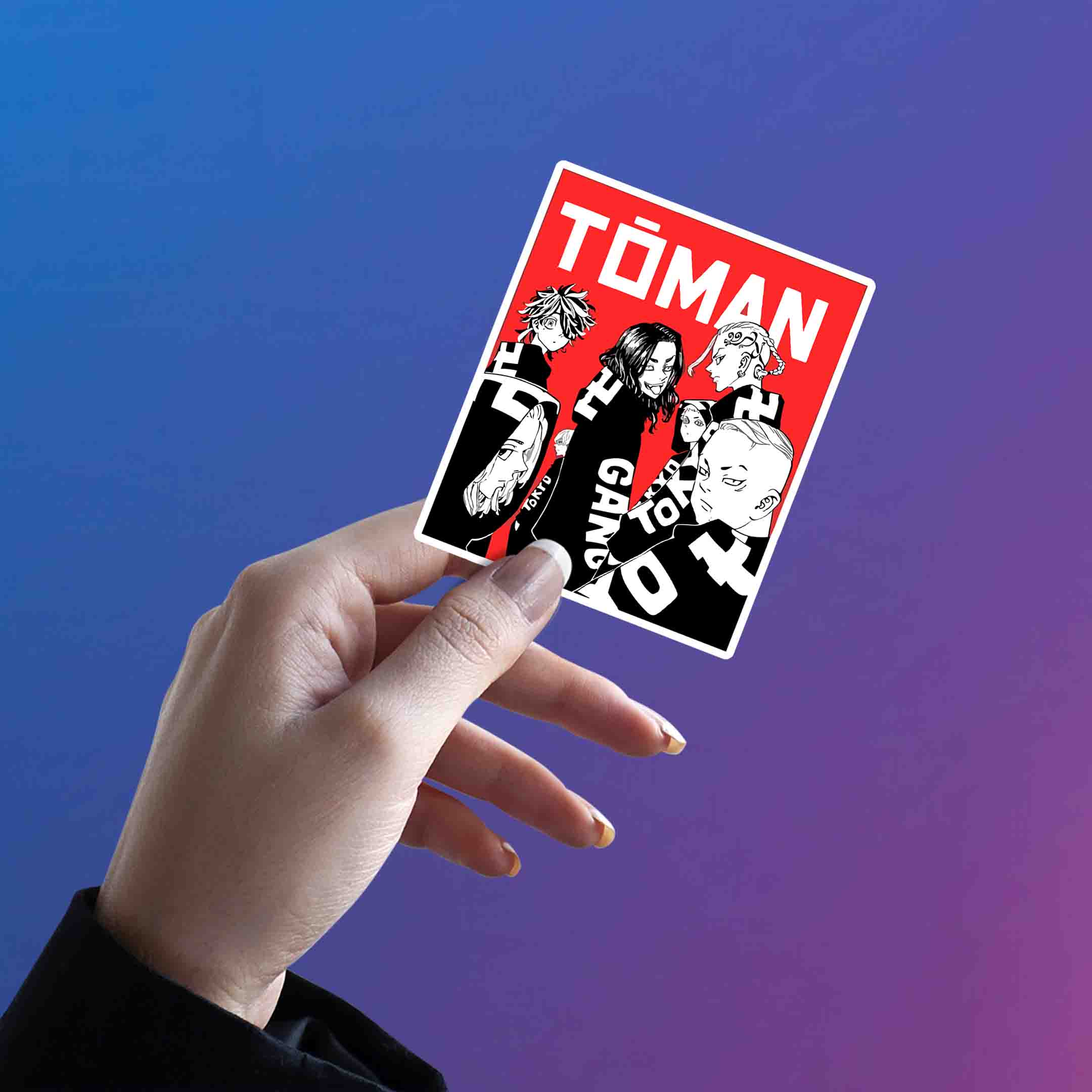TOKYO GANG STICKER - stickyfunk premium stickers