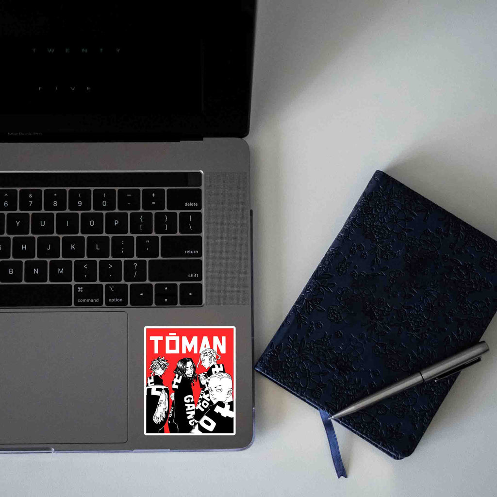 TOKYO GANG STICKER - stickyfunk premium stickers