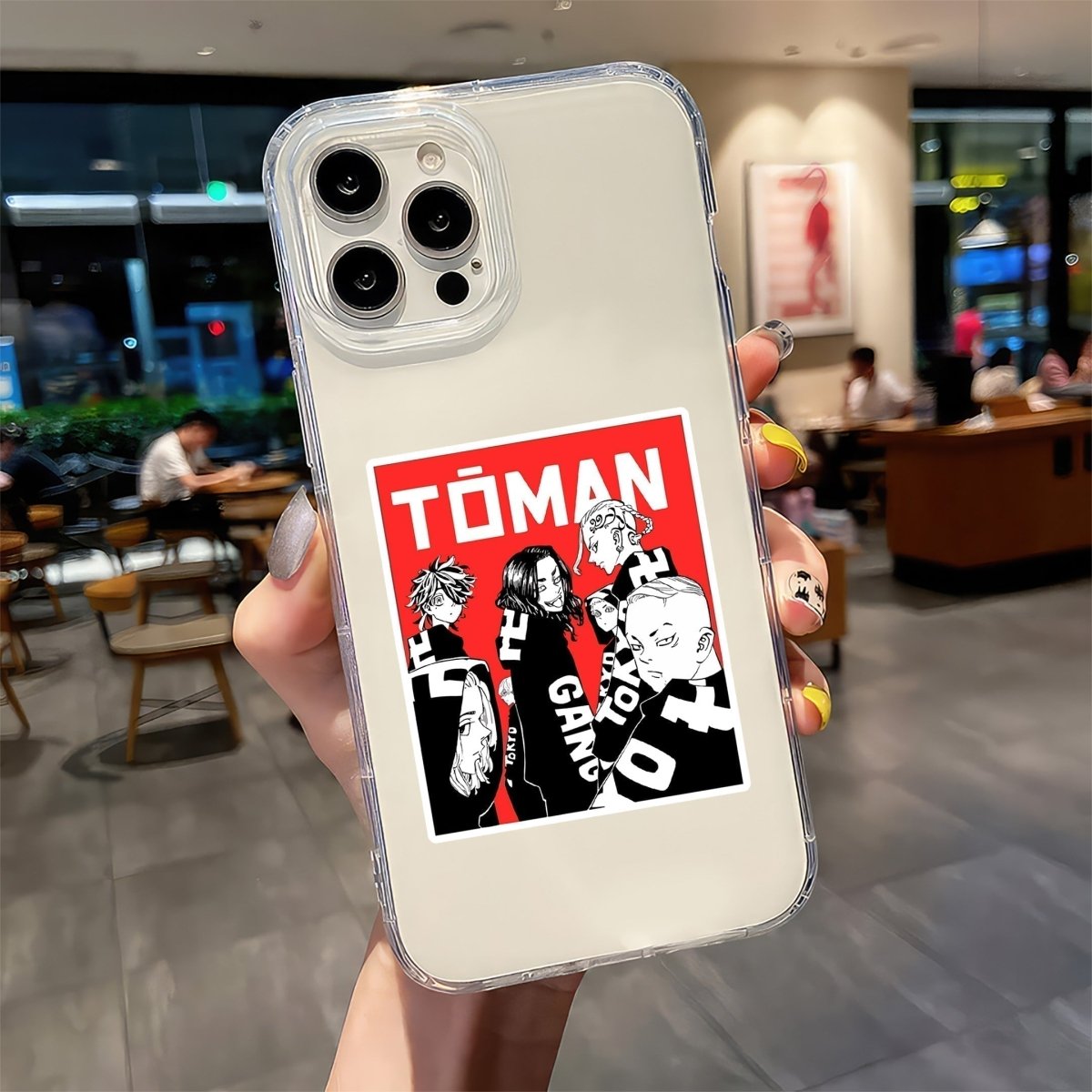 TOKYO GANG STICKER - stickyfunk premium stickers