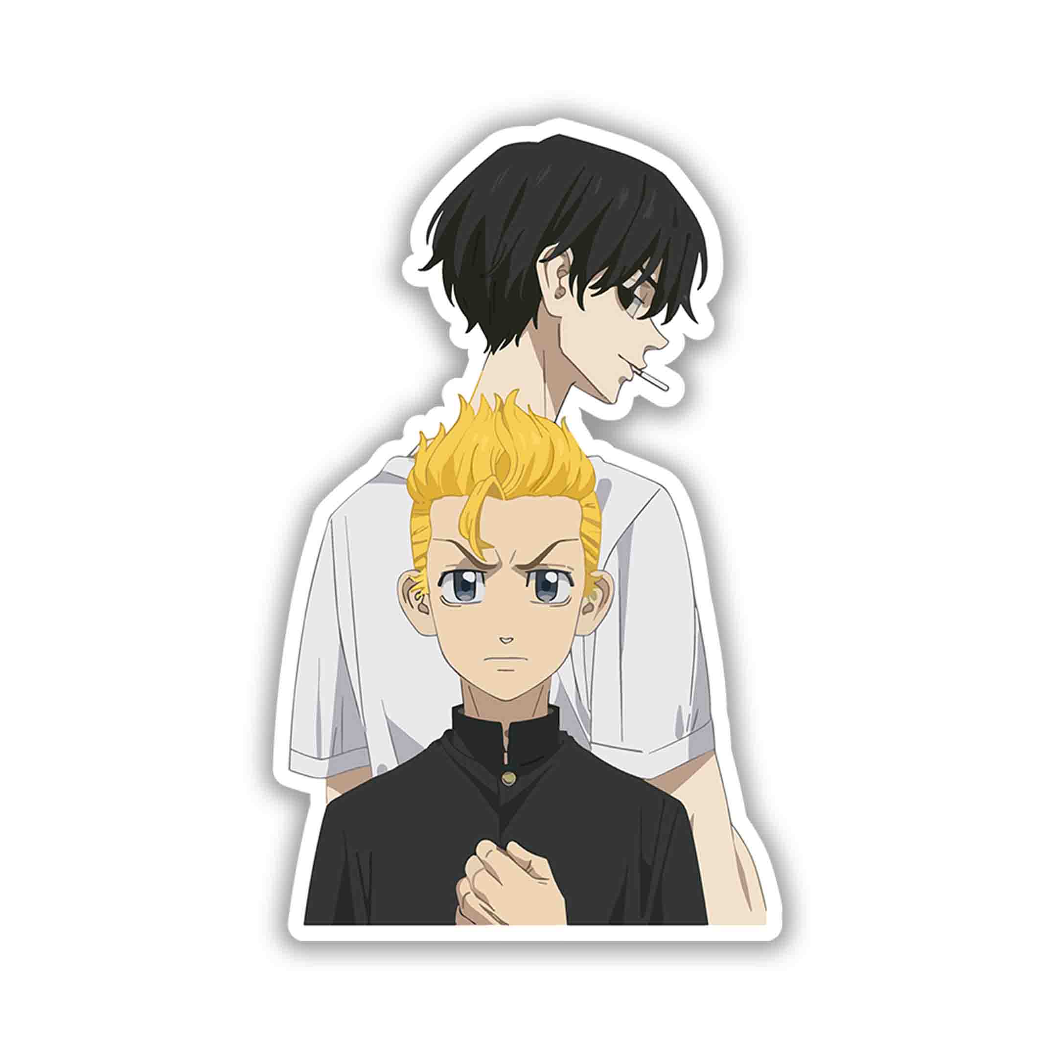 TAKEMICHI X SHINICHIRO STICKER - stickyfunk premium stickers