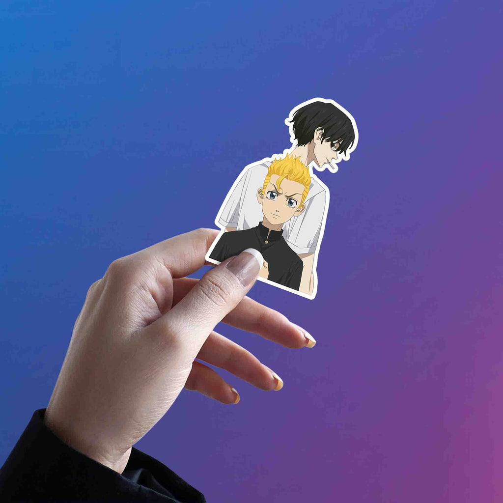 TAKEMICHI X SHINICHIRO STICKER - stickyfunk premium stickers