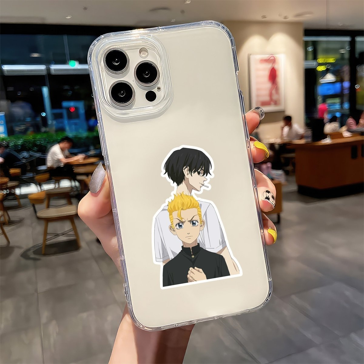 TAKEMICHI X SHINICHIRO STICKER - stickyfunk premium stickers