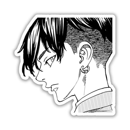 CHIFUYU MATSUNO STICKER - stickyfunk premium stickers