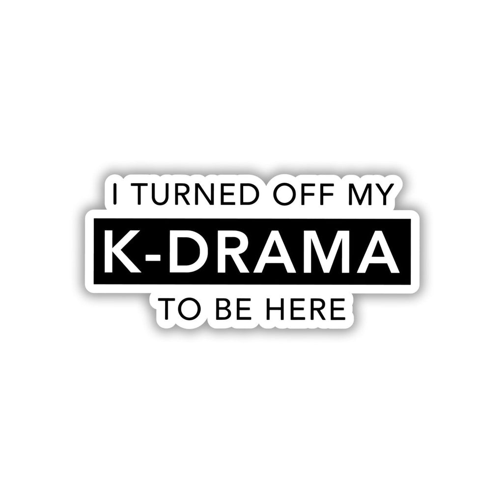 DRAMA SACRIFICE STICKER - stickyfunk premium stickers