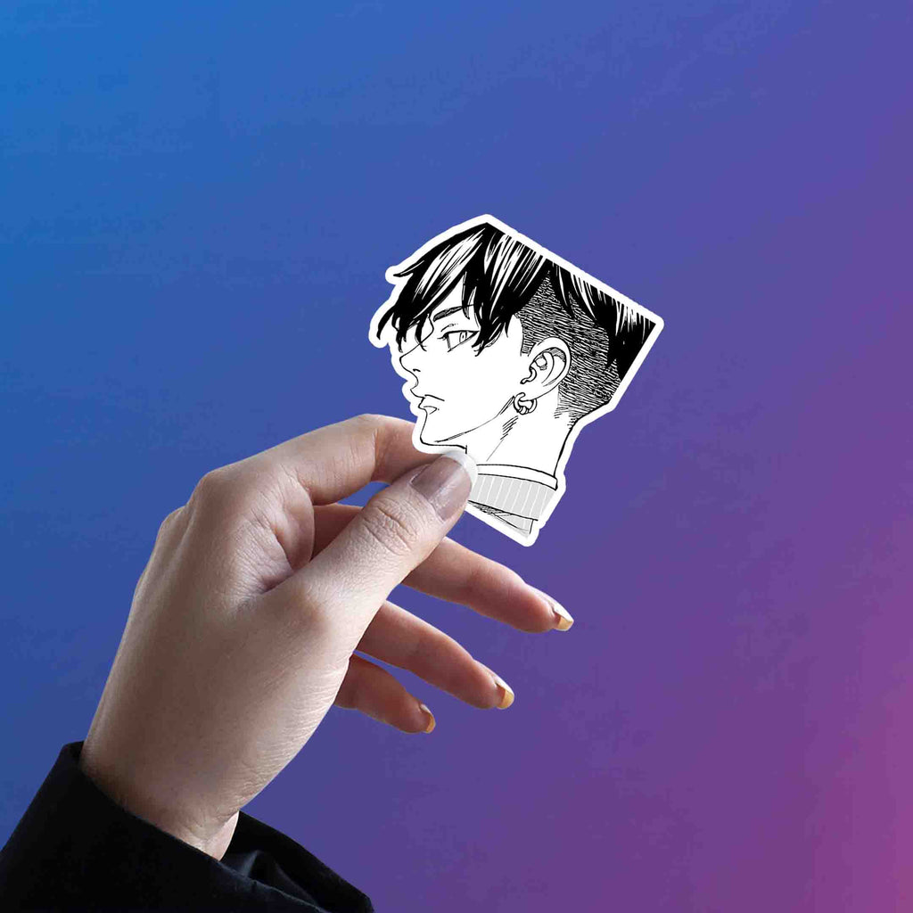 CHIFUYU MATSUNO STICKER - stickyfunk premium stickers