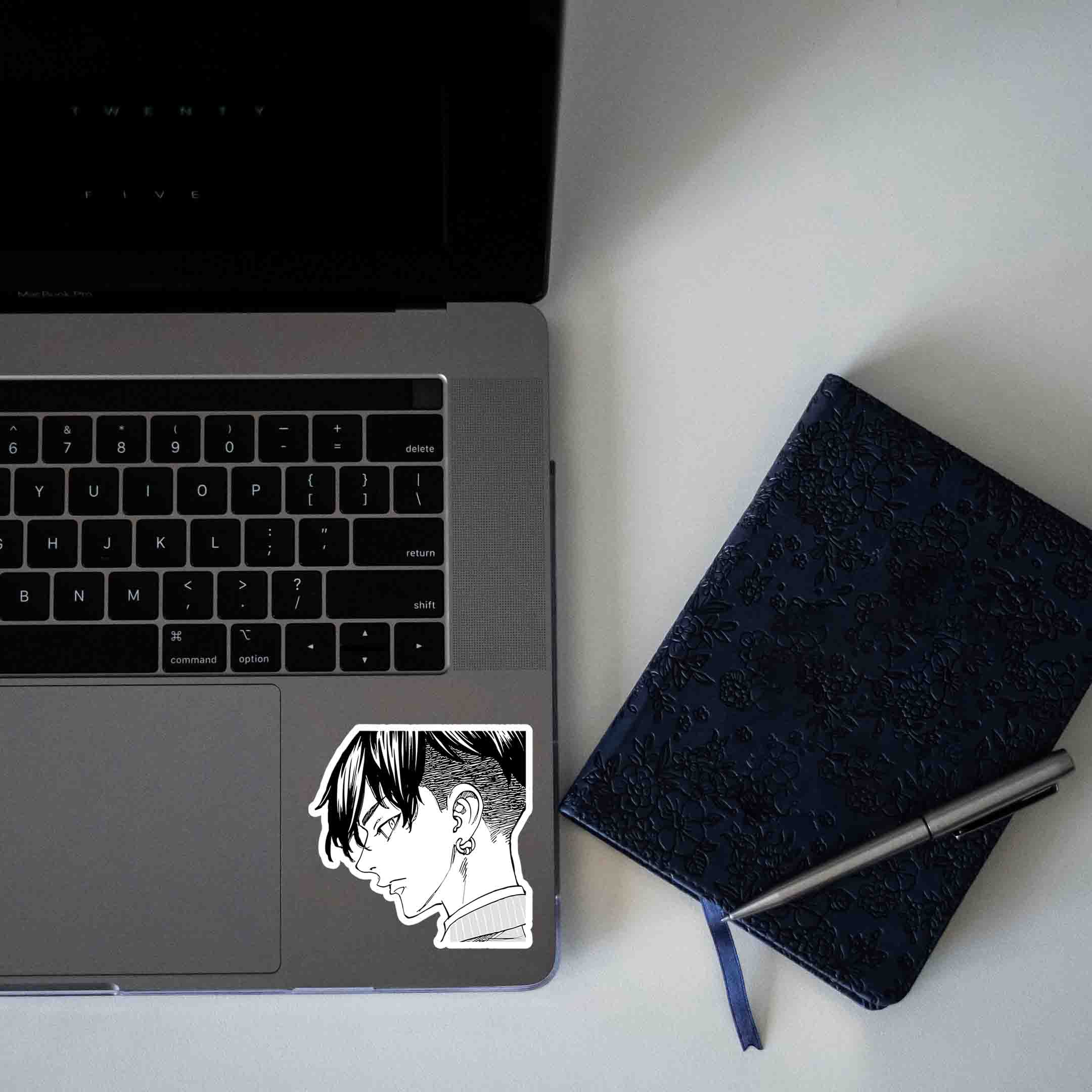 CHIFUYU MATSUNO STICKER - stickyfunk premium stickers