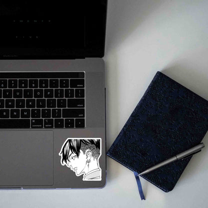 CHIFUYU MATSUNO STICKER - stickyfunk premium stickers