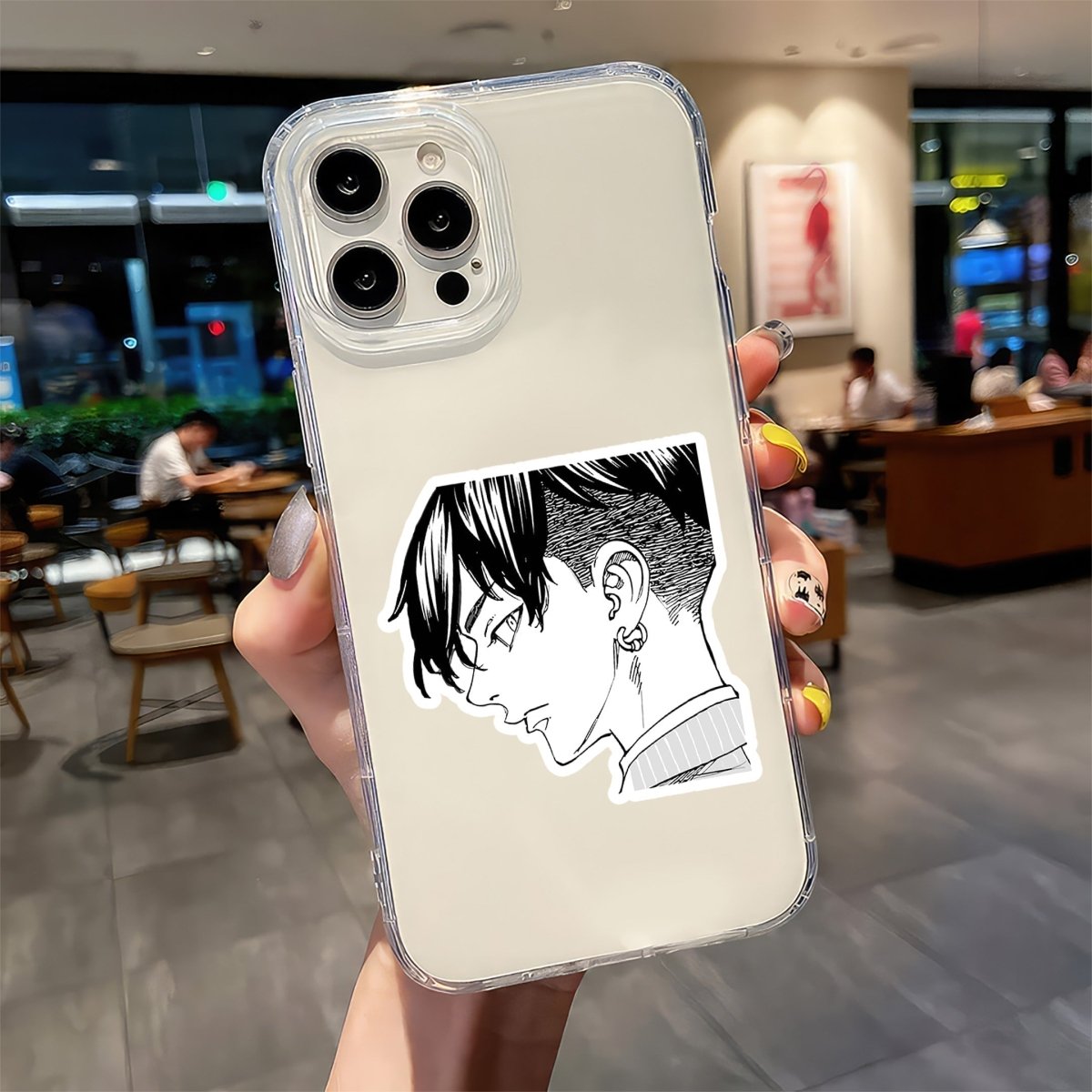 CHIFUYU MATSUNO STICKER - stickyfunk premium stickers