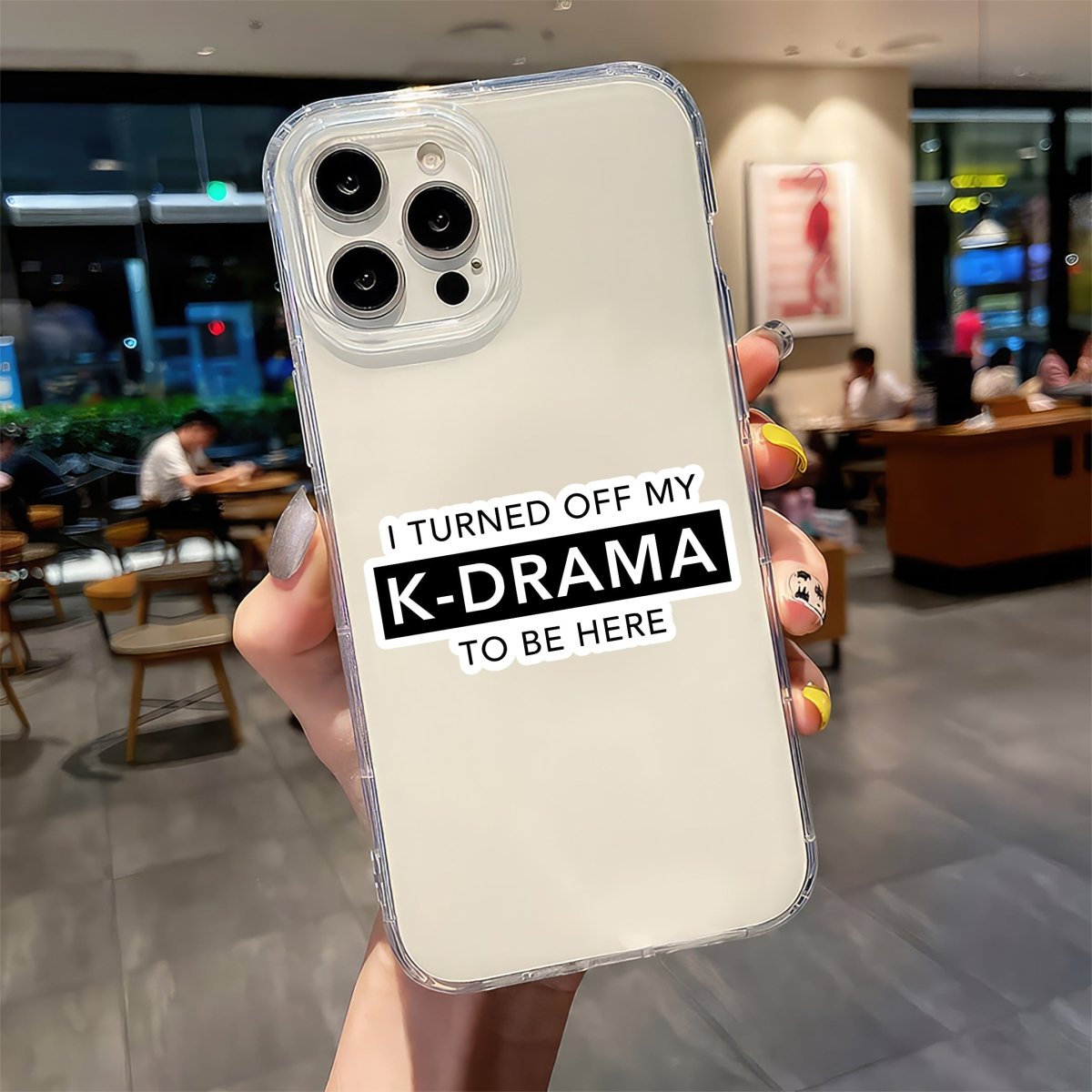 DRAMA SACRIFICE STICKER - stickyfunk premium stickers