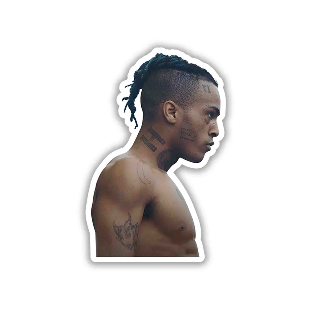 XXXTENTACION STICKER - 3 - stickyfunk premium stickers